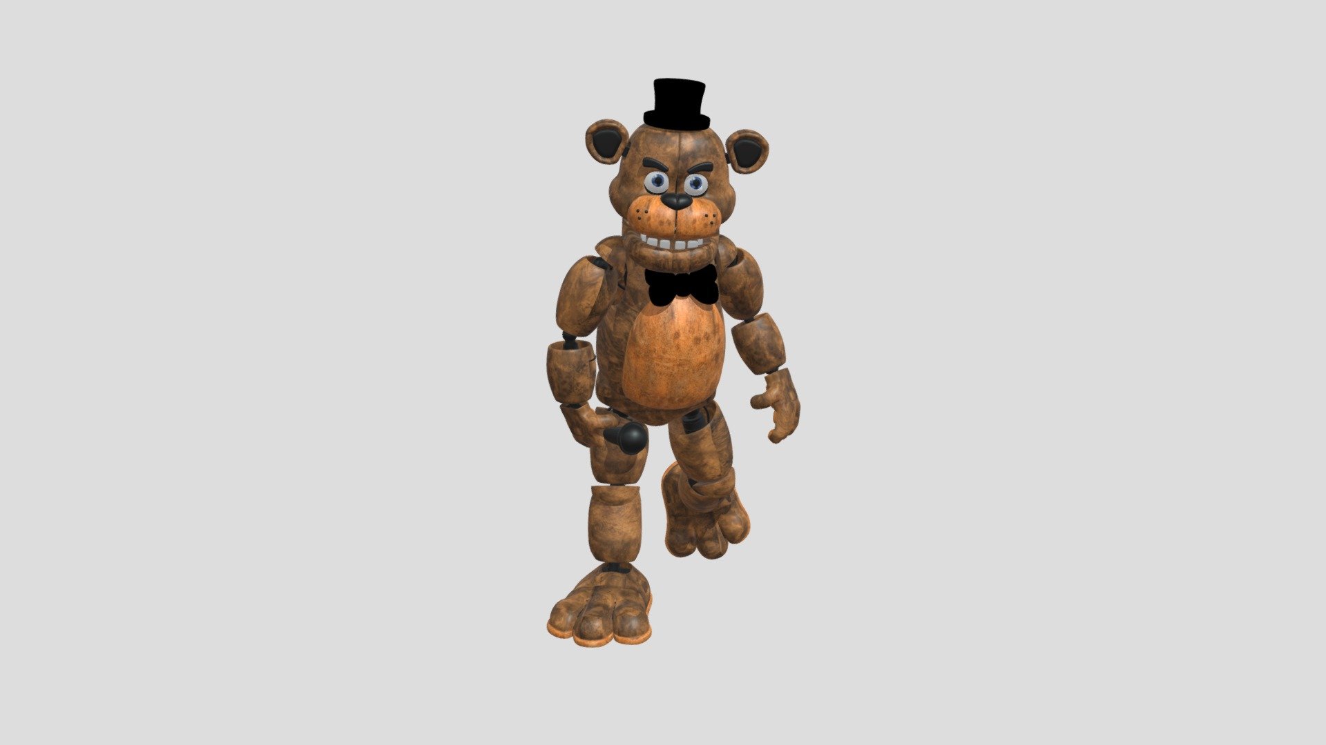 Freddy Fazbear - 3D model by Freddy Texture? (@amielf) [fee91ed ...