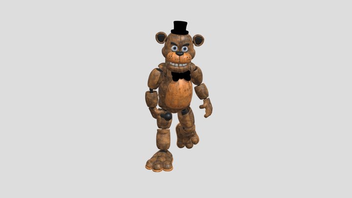 Freddy Fazbear 3D Model