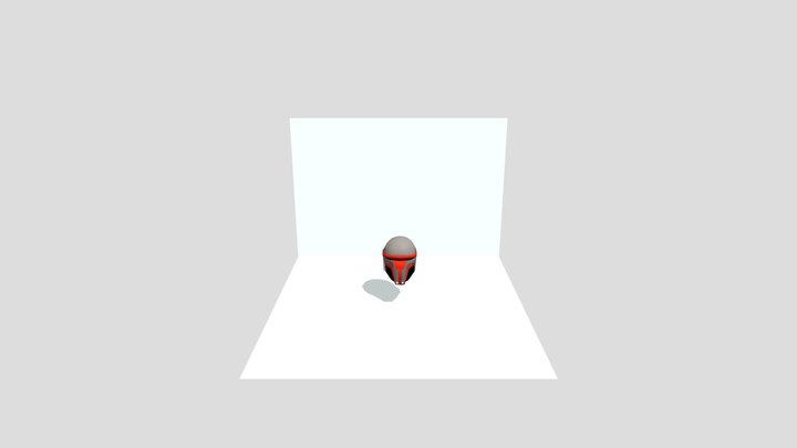 Casco de Revan 3D Model