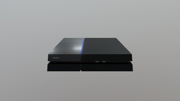 PS 3D Model