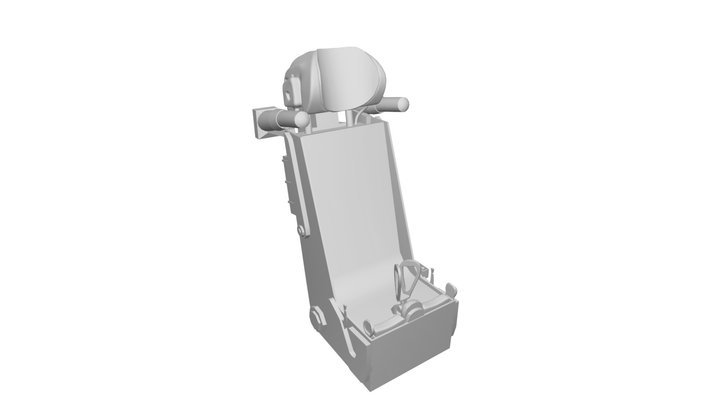 Ejection seat 3D Model
