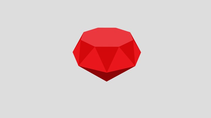 Low Poly Gem