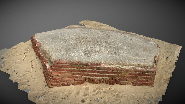 East Runton Pill Box 3D Model