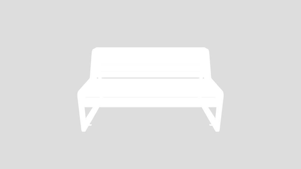 Exotic Wood Outdoor Bench
