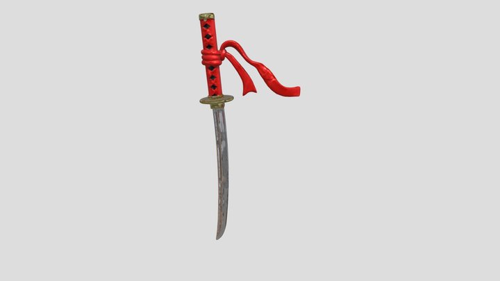 Sword of Light 3D Model