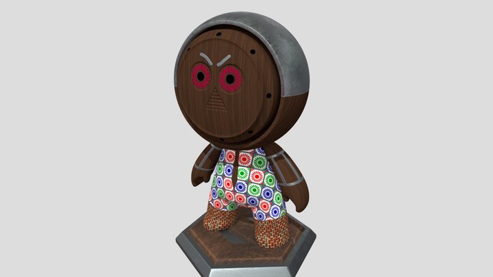 Texture assignment week 3 - Meet mat 3D Model