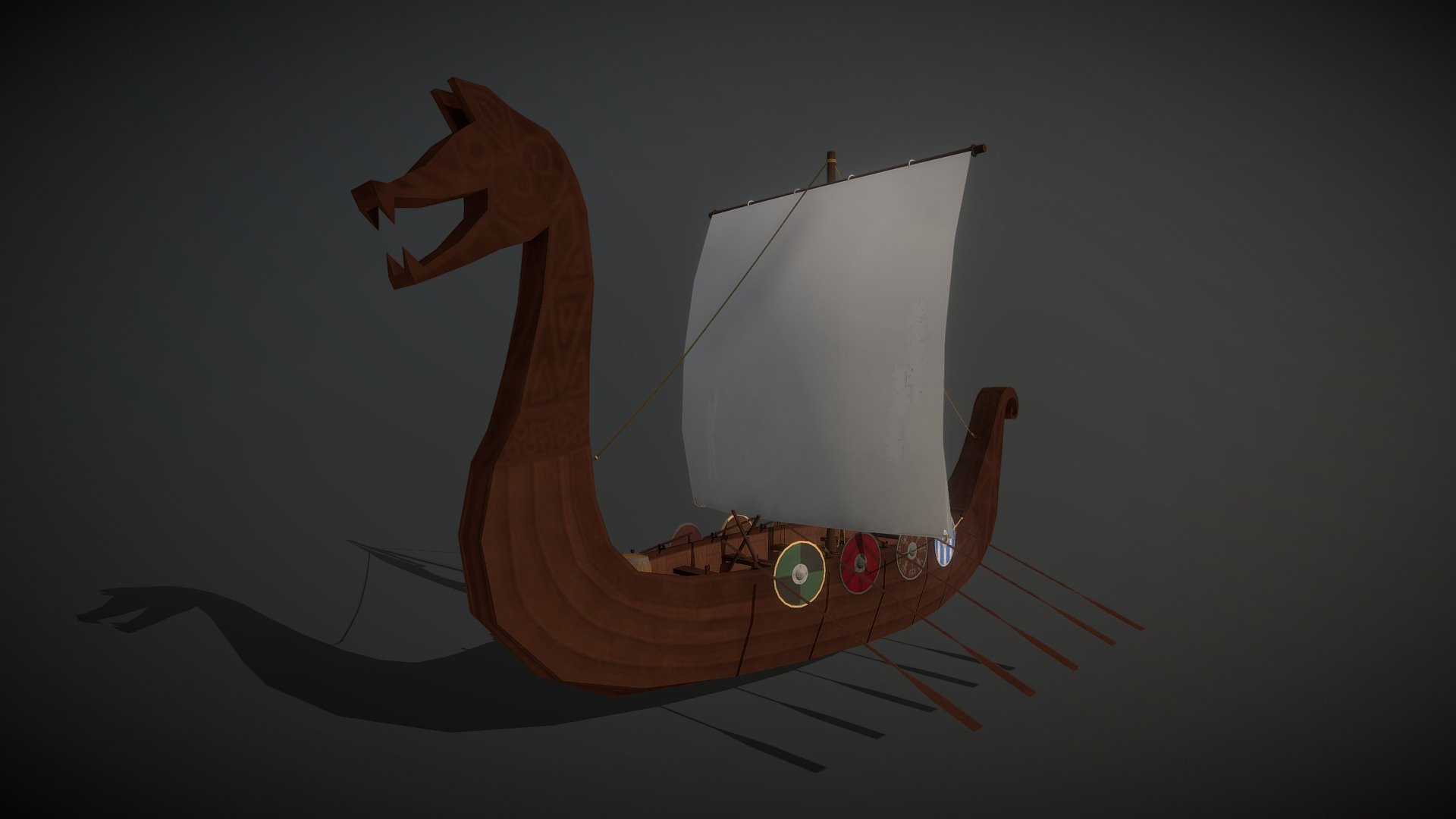 Viking Boat