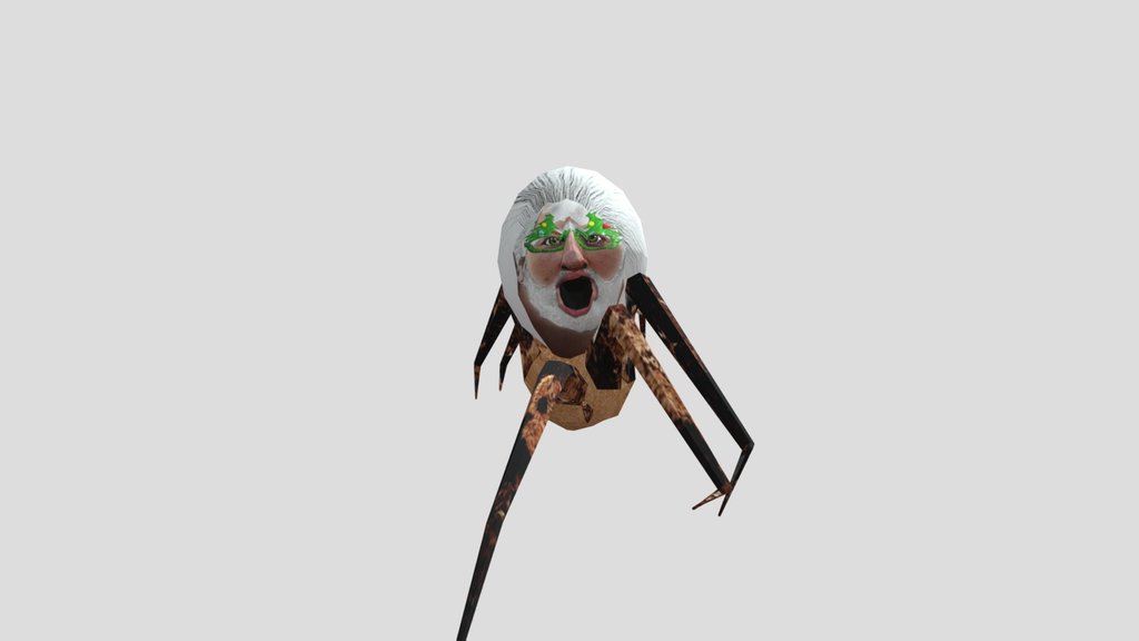 Granny Turkey Mod Christmas | Noel Spider Recep