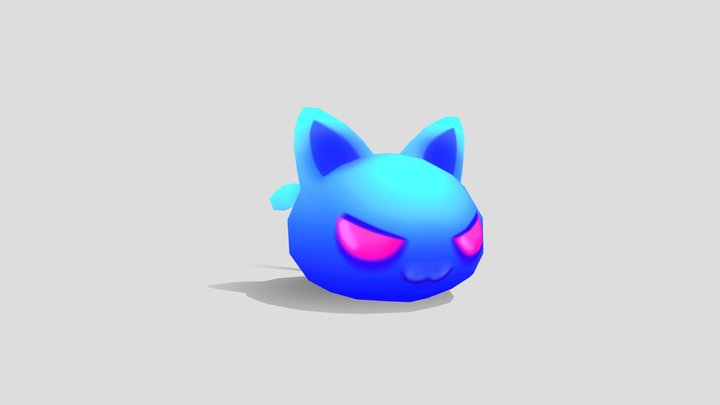 Jelly Beams - Cat 3D Model