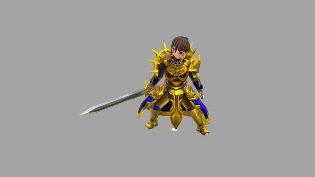 Knight.2 3D Model