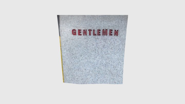 Toilet 3D Model