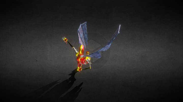VRZ-7007 Marigold Real Time Scene 3D Model