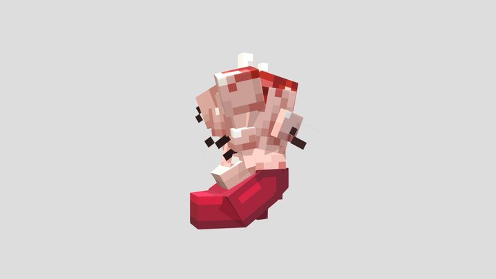 Mom Stomp 3D Model