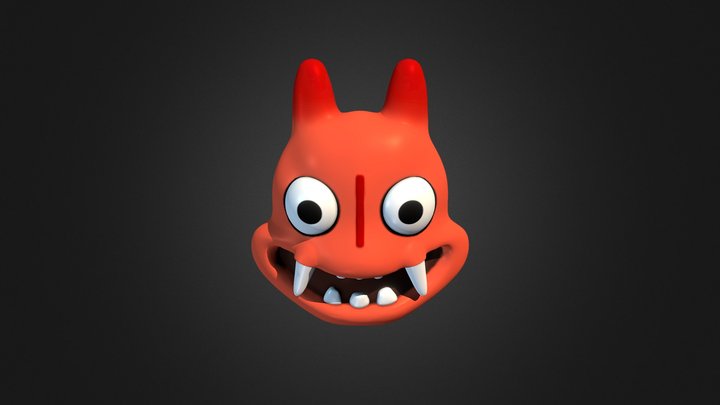 Mask 3D Model