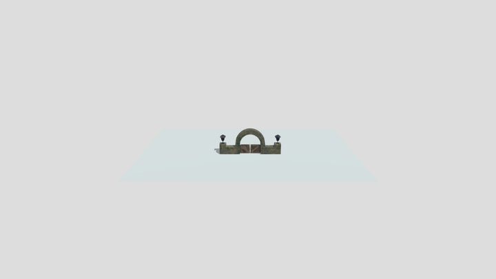 The Gate 3D Model