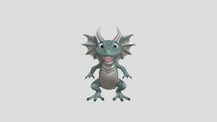 Drog 3D Model