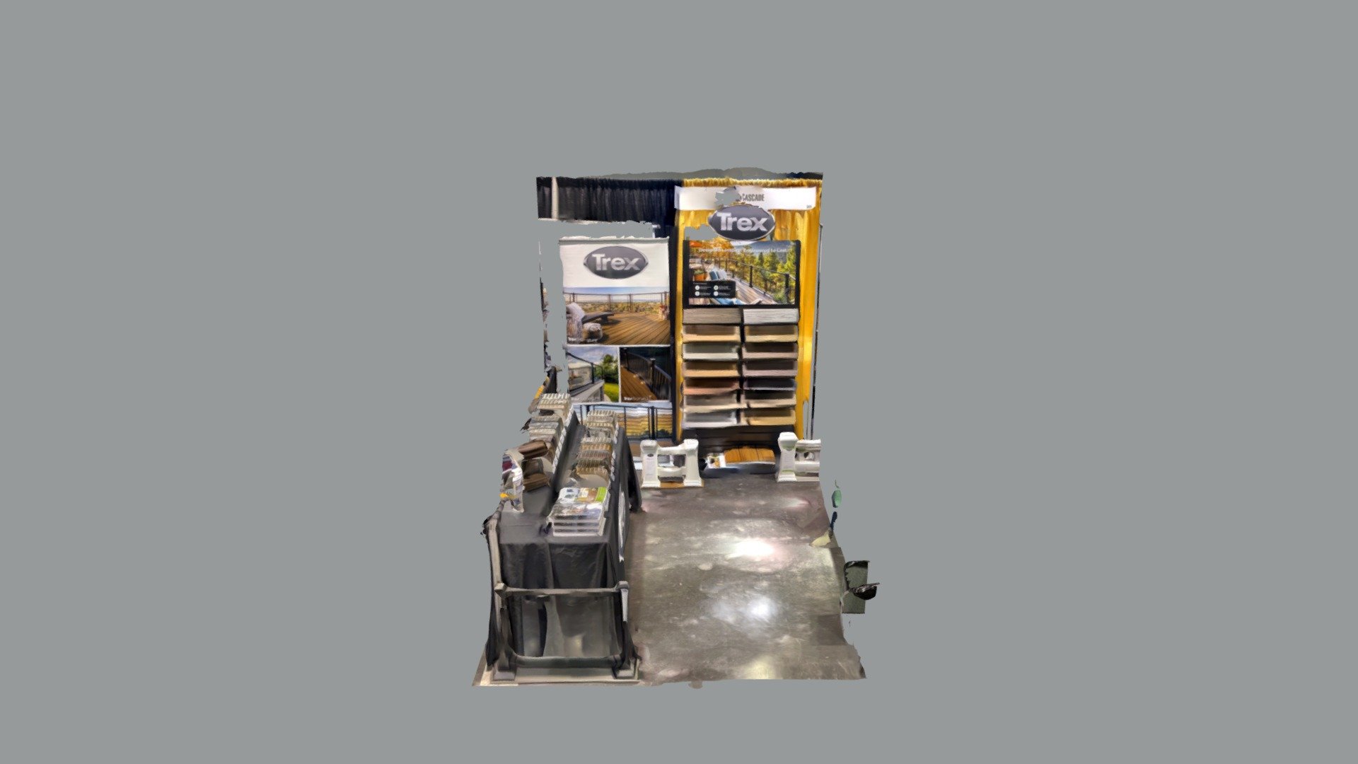 Trex booth