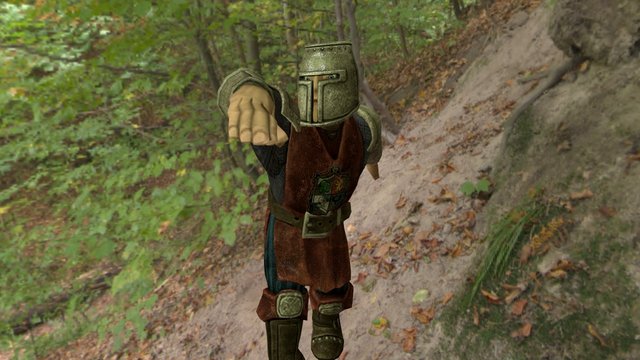 Samba Guard 3D Model