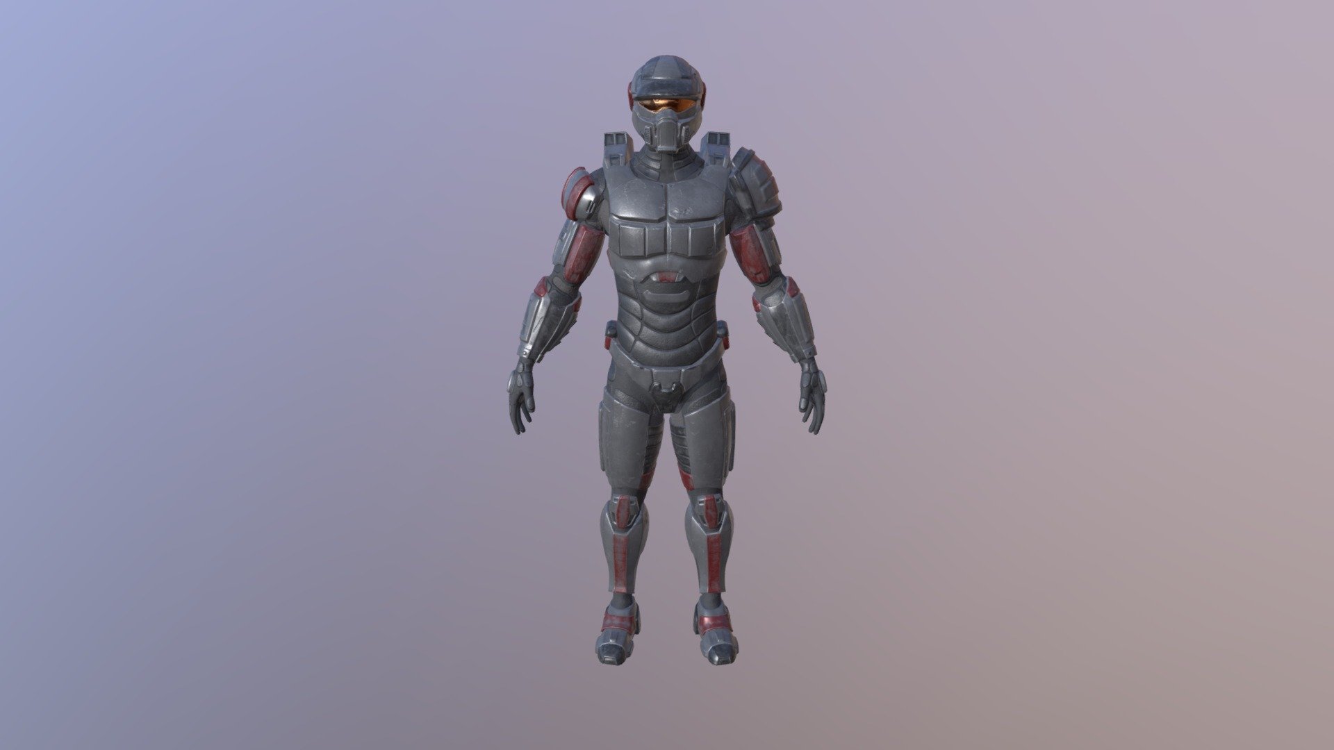 HZ - Power Suit - 3D model by DeaverZachary [feefc20] - Sketchfab