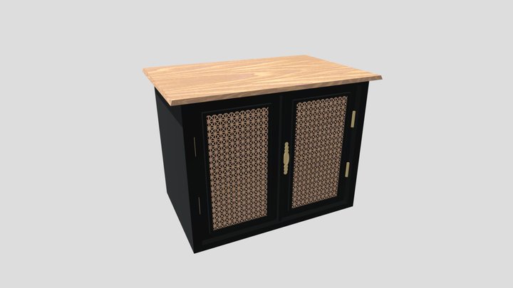 Drawer 02 3D Model