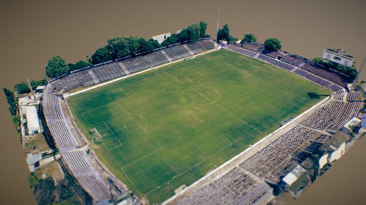 Estadio Franzini, Montevideo 3D Model