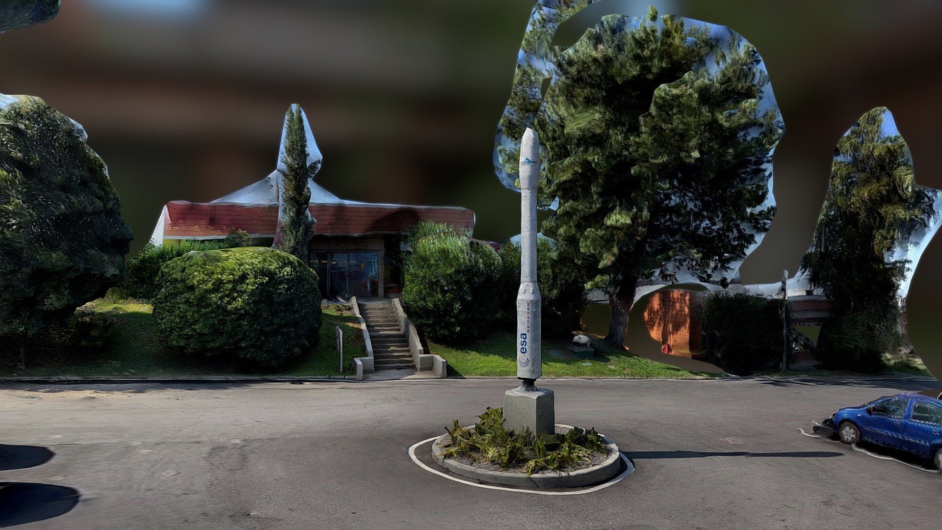 220727 ESA Phi lab Entrance