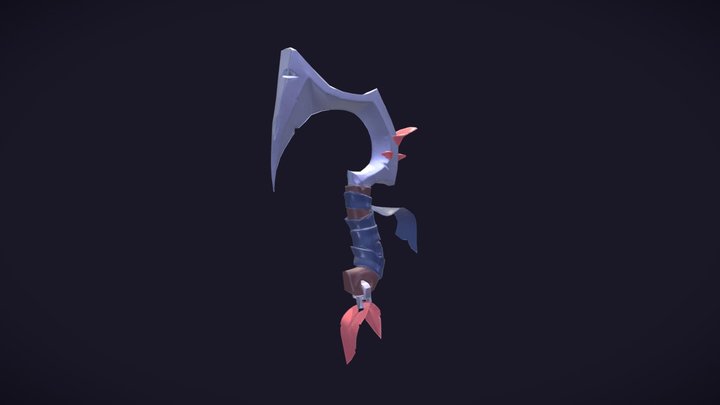 Stylized Asset 3D Model