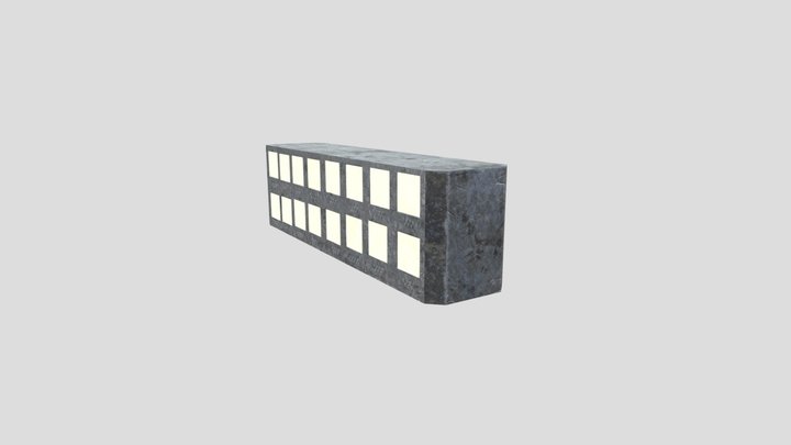 Building 7 3D Model