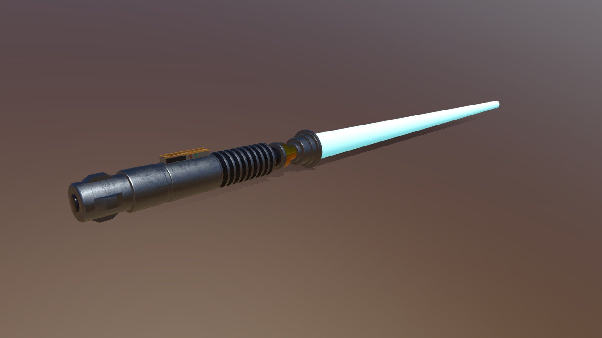 Lightsaber - 3D model by AndersonJuniorCG [fef1f42] - Sketchfab