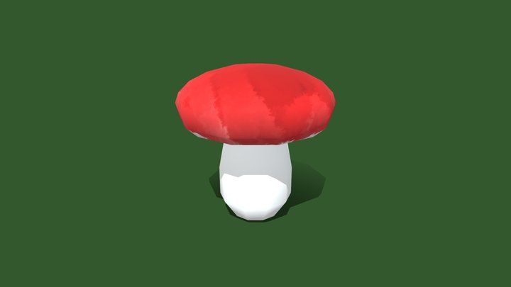 XB1101 // MUSHROOM // RESUB 3D Model