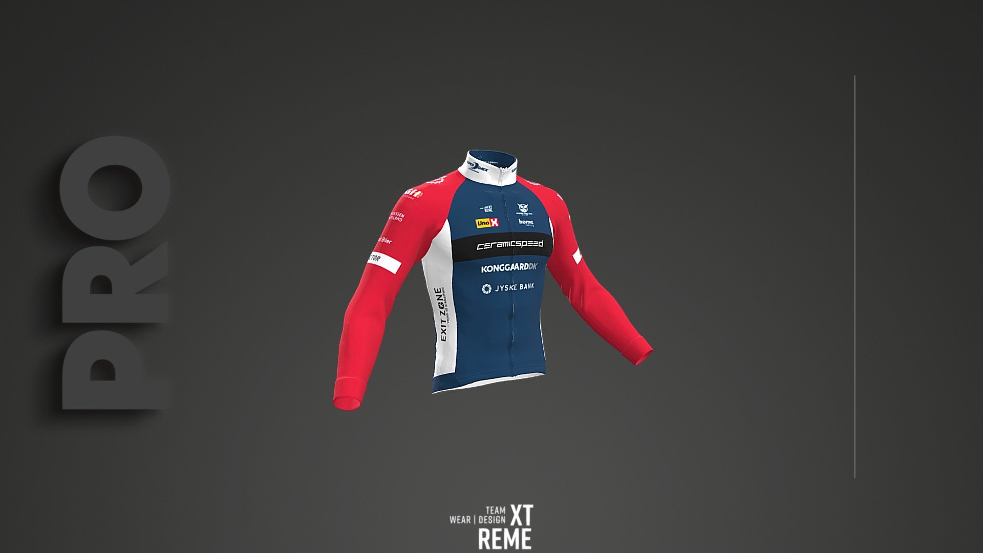 Herning CK Klub 2024 Pro 04213 3D model by Konggaard Xtreme