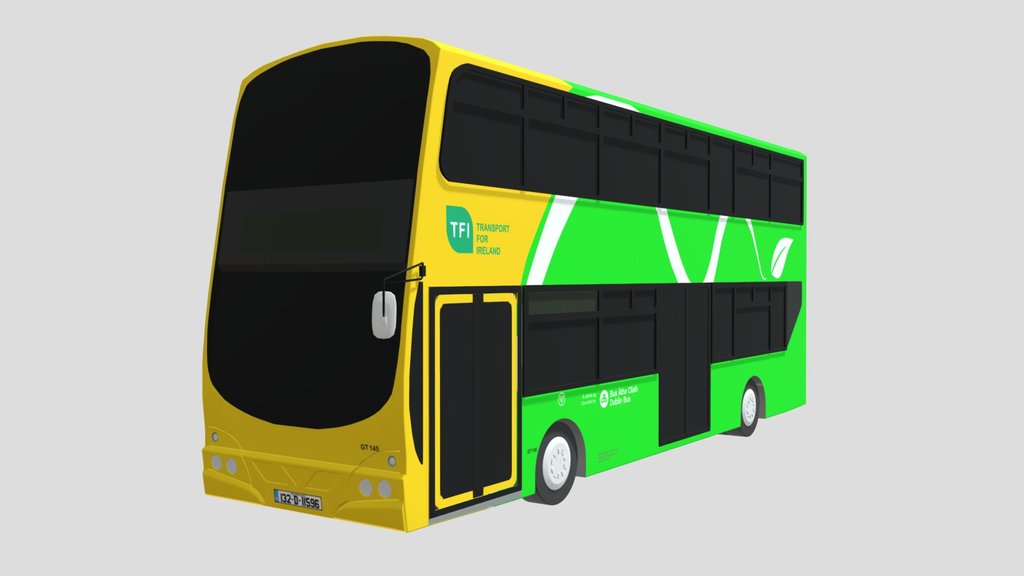 Dublin Bus Model Wright Gemini 2 TFI Livery