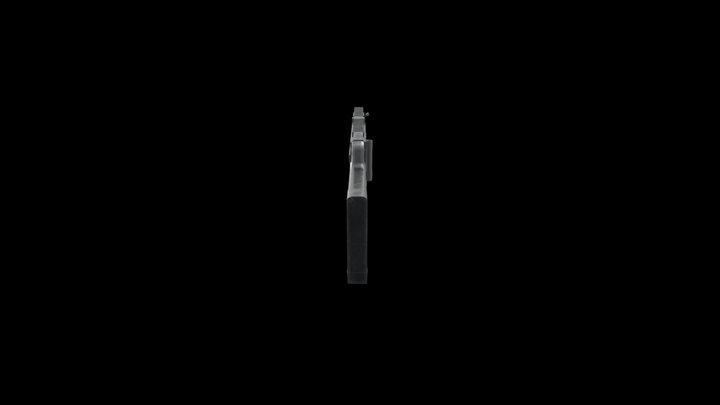 predator_smg 3D Model