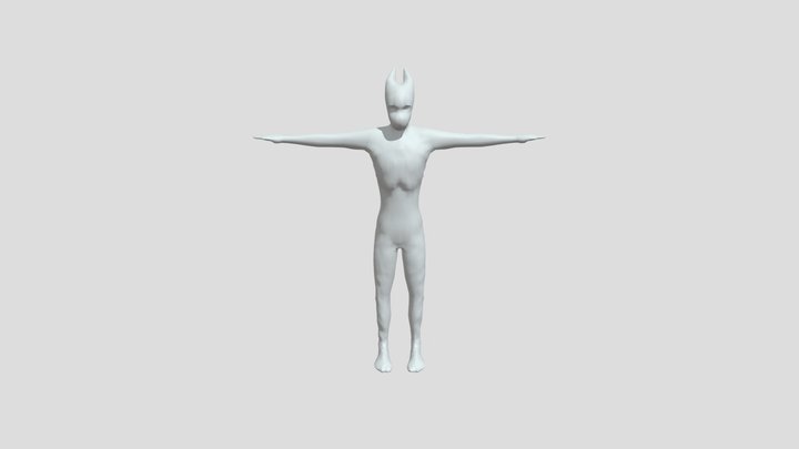Monster Yu 3D Model