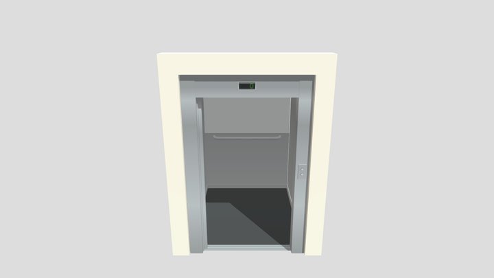 Elevator 3D Model