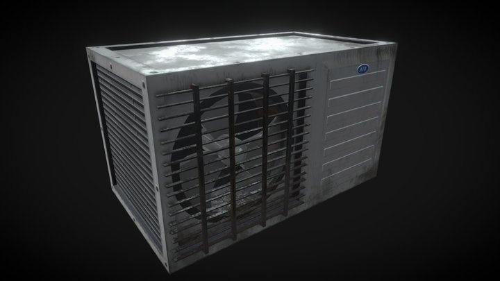 Air Conditioner 3D Model