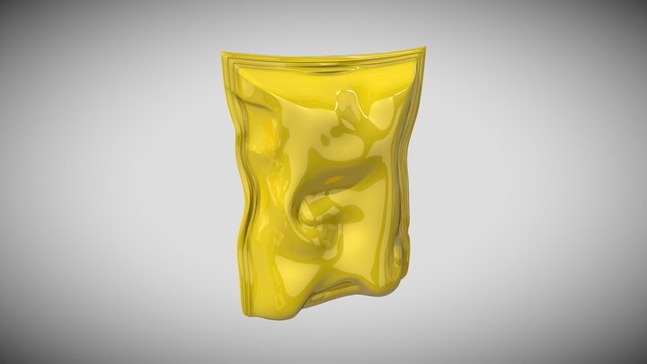 Packaging 3D Model