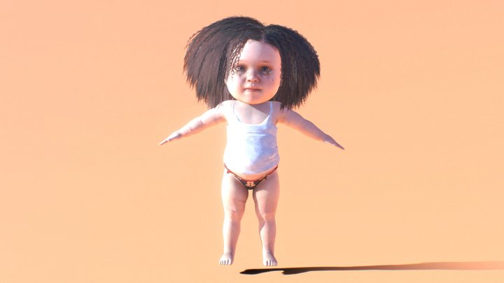 baby_cry 3D Model