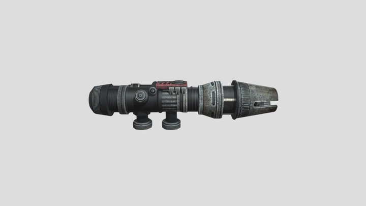Titan_jetpack_template 3D Model