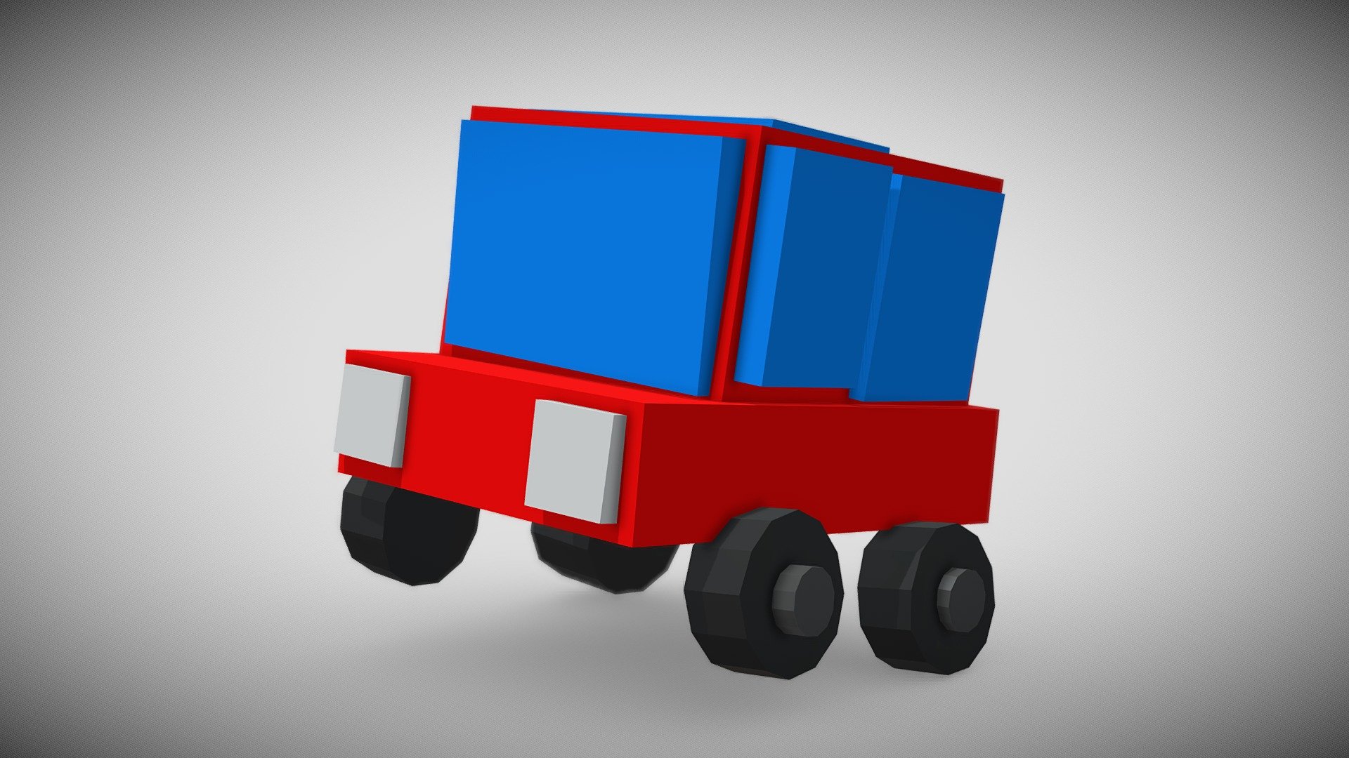 #LowPolyCarChallenge