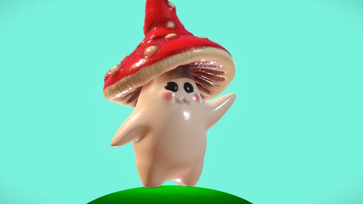Mr  Hongus 3D Model
