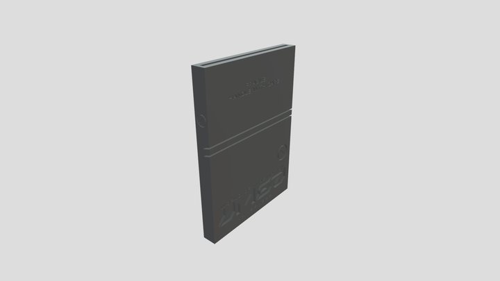 123 3D Model
