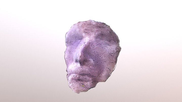 The Death Mask of Fulcanelli 3D Model