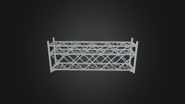 桁架 3D Model