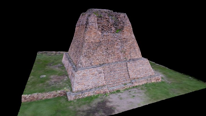 Pirámide Votiva 3D Model