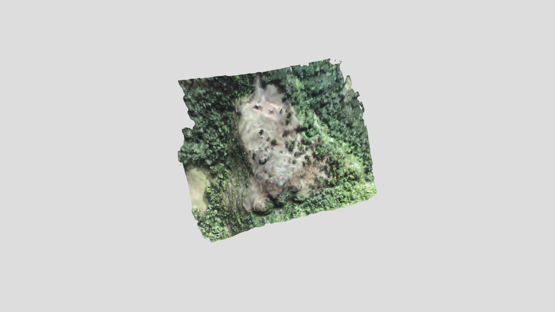 Malha 3D - Propriedade Rural — Sketchfab embed 3D viewer
