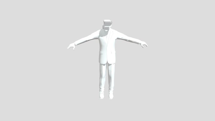 Wiblin wubber rig 3D Model