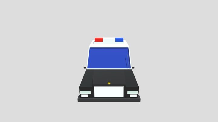 autoPoliziax 3D Model