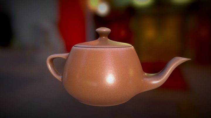 teapot 3D Model