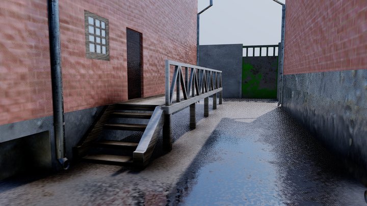 Resident Code Veronica 3D Model